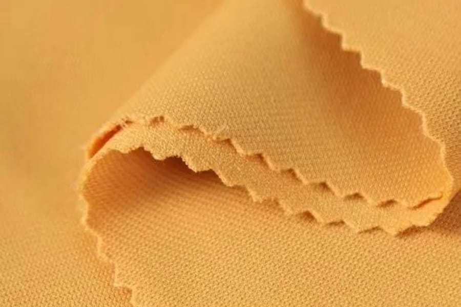 Polyester-ammonianius knitted fabricae