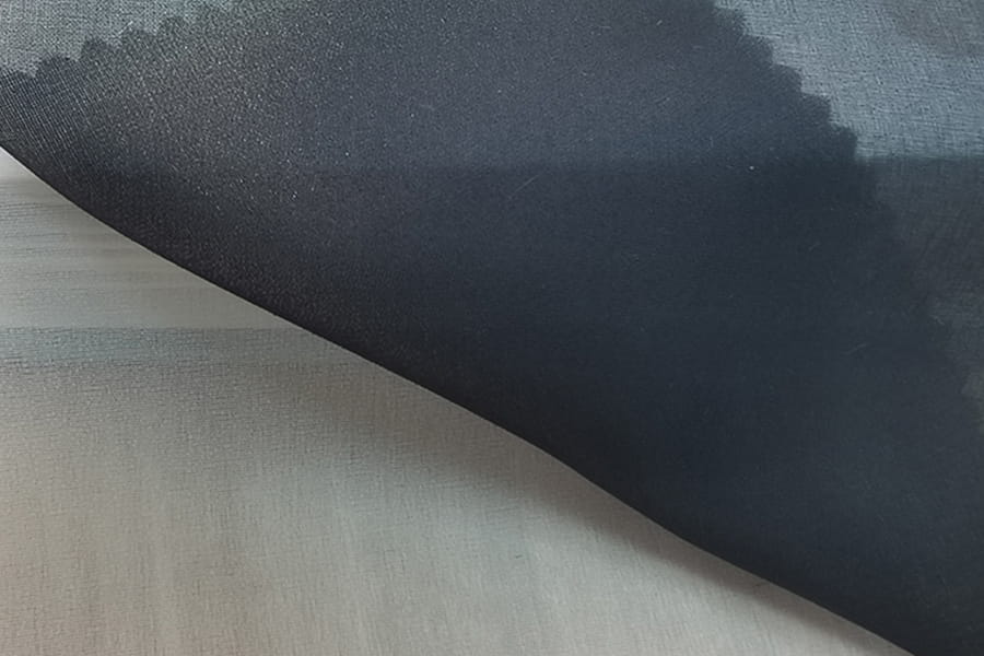 Polyester ultra-tenuis fabricae Fusible Interlining